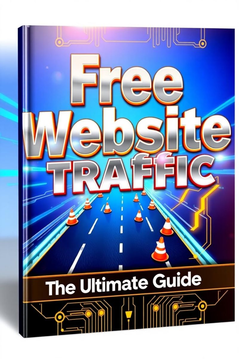 Free Website Traffic: The Ultimate Guide: Website Traffic Explosion: Free & Easy Methods